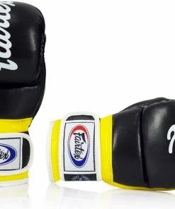 Fairtex Super Sparring Grappling MMA Gloves - FGV18 - Hybrid Design