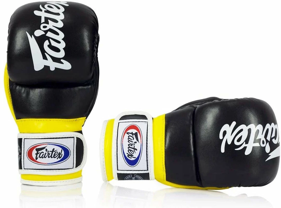 Fairtex Super Sparring Grappling MMA Gloves - FGV18 - Hybrid Design