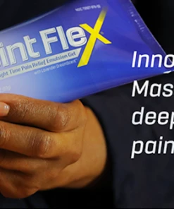 Joint Flex JointFlex Built-In Roll-On Massager - 3.5 Ounce - Relaxing Lavender DreamScent