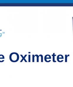 Roscoe Fingertip Pulse Oxygen / Heart Oximeter With Lanyard - Oxygen Saturation And Heart Rate Monitor Accessories