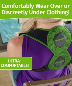 Hempvana Straight 8 Relief From Back And Neck Strain - Easy Way To Correct Posture Accessories