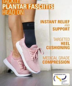 Accessories NEO G Plantar Fasciitis Daily Support & Relief - Contains 1 Pair - Helps Relieve Everyday Swelling & Discomfort