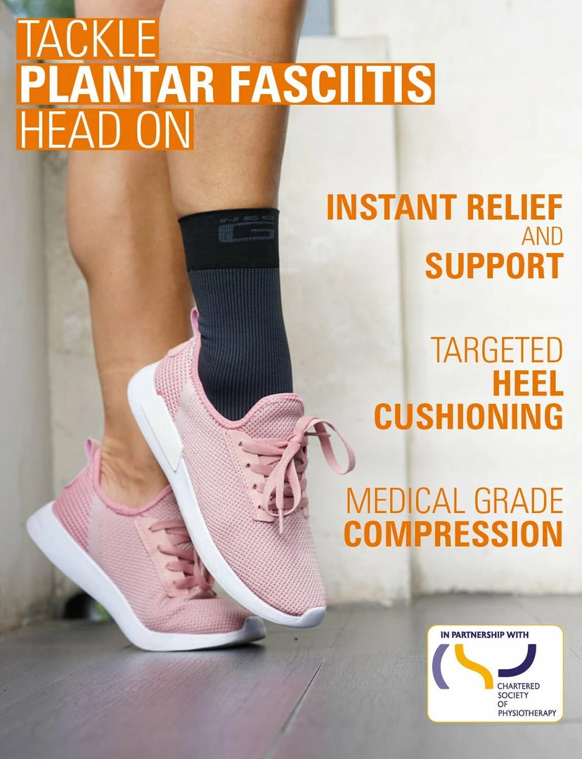 Accessories NEO G Plantar Fasciitis Daily Support & Relief - Contains 1 Pair - Helps Relieve Everyday Swelling & Discomfort