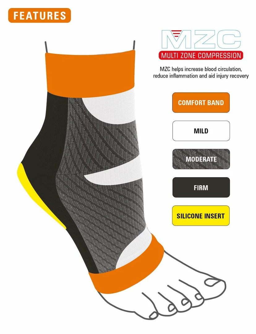 Accessories NEO G Plantar Fasciitis Daily Support & Relief - Contains 1 Pair - Helps Relieve Everyday Swelling & Discomfort