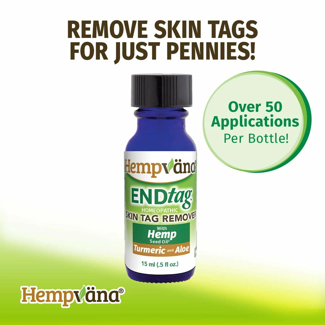 Hempvana End Tag Skin Tag Remover - As Seen On TV Accessories