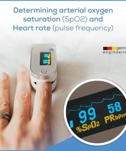 Accessories Beurer PO60 Bluetooth Fingertip Pulse Oximeter With Monitoring Via App