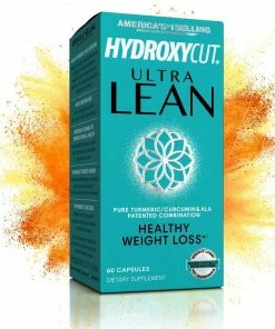 HYDROXYCUT Ultra Lean - Healthy Weight Loss - Boost Metabolism - 60 Capsules - Exp. 2/2023
