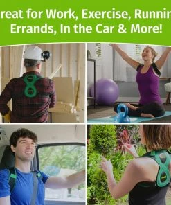 Hempvana Straight 8 Relief From Back And Neck Strain - Easy Way To Correct Posture Accessories