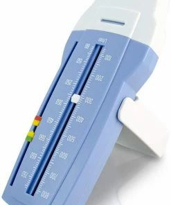 AsthmaMD Lung Performance Peak Flow Meter - Includes Downloadable Free Tracking App Accessories