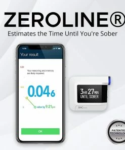 BACtrack C8 Personal Breathalyzer (Alcohol Tester)