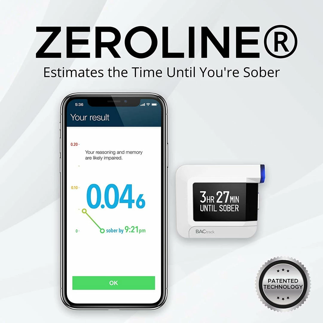 BACtrack C8 Personal Breathalyzer (Alcohol Tester)