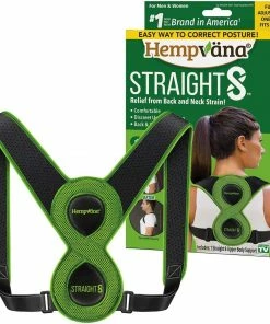 Hempvana Straight 8 Relief From Back And Neck Strain - Easy Way To Correct Posture Accessories