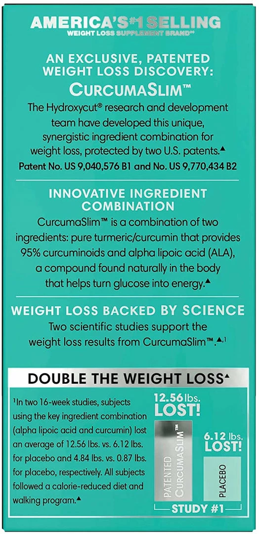 HYDROXYCUT Ultra Lean - Healthy Weight Loss - Boost Metabolism - 60 Capsules - Exp. 2/2023