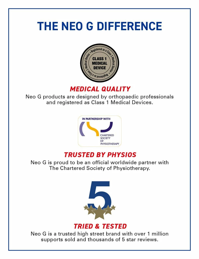 Accessories NEO G Plantar Fasciitis Daily Support & Relief - Contains 1 Pair - Helps Relieve Everyday Swelling & Discomfort