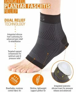 Accessories NEO G Plantar Fasciitis Daily Support & Relief - Contains 1 Pair - Helps Relieve Everyday Swelling & Discomfort