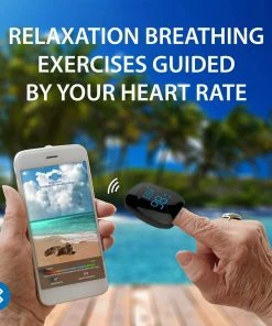IChoice Smart Pulse Oximeter With Relaxation Coach