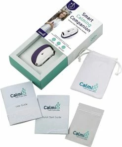 CalmiGo Anxiousness & Stress-Relief Natural Calming Device - Achieve Calm, Anywhere, Anytime