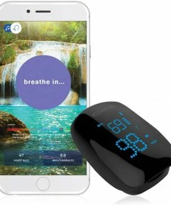 IChoice Smart Pulse Oximeter With Relaxation Coach