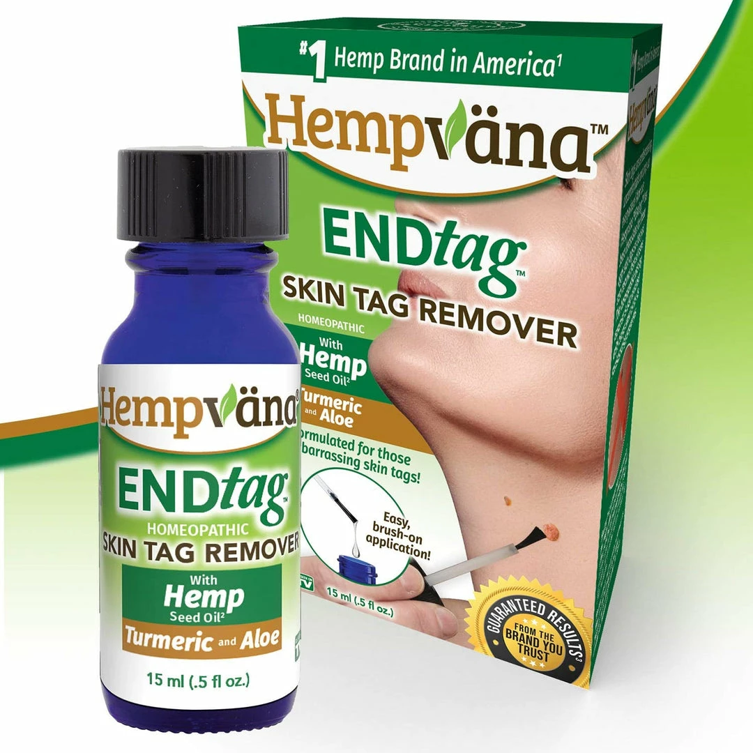 Hempvana End Tag Skin Tag Remover - As Seen On TV Accessories