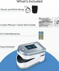 Accessories Beurer PO60 Bluetooth Fingertip Pulse Oximeter With Monitoring Via App