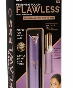 Finishing Touch Flawless Facial Hair Removes Hair Instantly & Pain Free