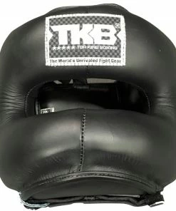 Top King "Pro" Training Closed Chin Headguard - TKHGPT (CC) Protection