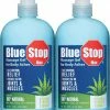 Accessories Blue Stop Max Massage Gel 16oz (473mL) - Pain Relief Gel For Muscle & Joint Pain (Pack Of 2)