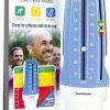 AsthmaMD Lung Performance Peak Flow Meter - Includes Downloadable Free Tracking App Accessories