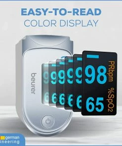 Accessories Beurer PO60 Bluetooth Fingertip Pulse Oximeter With Monitoring Via App