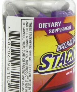 Stacker3 Stacker 3 Metabolizing Fat Burner With Chitosan - 100-Count Capsules