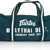 Fairtex Green Color Retro Style Barrel Duffel Bag - BAG9 - Durable & Stylish
