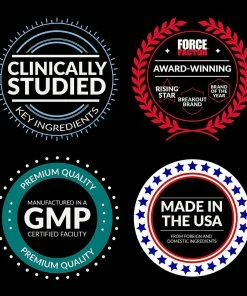 Force Factor Test X180 Ignite Free Total Testosterone Booster & Fat Burner - 120 Capsules Accessories