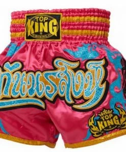 Muay Thai Shorts TOP KING MUAY THAI KICKBOXING SHORTS - TKTBS-071