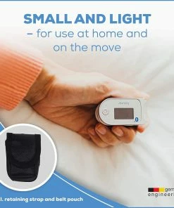 Accessories Beurer PO60 Bluetooth Fingertip Pulse Oximeter With Monitoring Via App