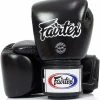 Fairtex Muay Thai Style Training Boxing Gloves - BGV1 - Made In Thailand W/ Genuine Top Grain Leather.