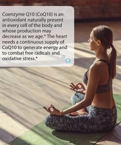 Irwin Naturals CoQ10-RED W/ Nitric Oxide Booster - Supports Healthy Blood Flow & Energy Production- 60 Liquid Soft-Gels Accessories