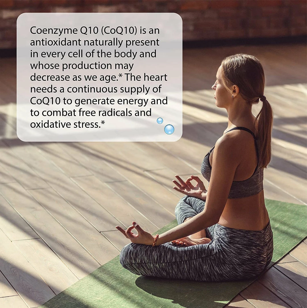 Irwin Naturals CoQ10-RED W/ Nitric Oxide Booster - Supports Healthy Blood Flow & Energy Production- 60 Liquid Soft-Gels Accessories