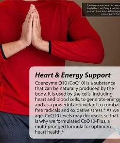 Accessories Irwin Naturals CoQ10-Plus - Optimum Heart Plus - 60 Liquid Soft-Gels