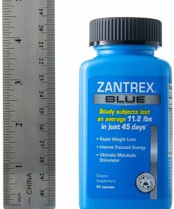 Accessories Zantrex Blue Weight Loss Dietary Energy Supplement Pills - 84 Count