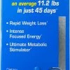 Accessories Zantrex Blue Weight Loss Dietary Energy Supplement Pills - 84 Count
