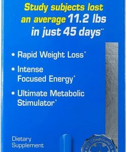 Accessories Zantrex Blue Weight Loss Dietary Energy Supplement Pills - 84 Count