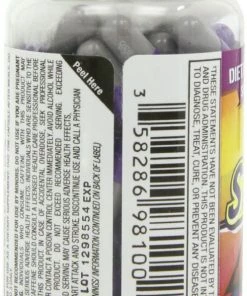 Stacker3 Stacker 3 Metabolizing Fat Burner With Chitosan - 100-Count Capsules