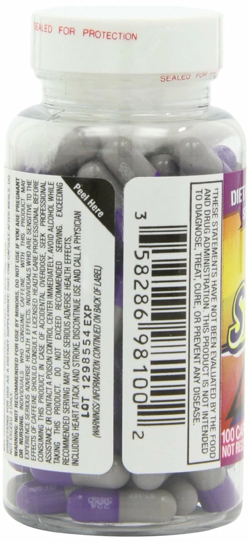 Stacker3 Stacker 3 Metabolizing Fat Burner With Chitosan - 100-Count Capsules