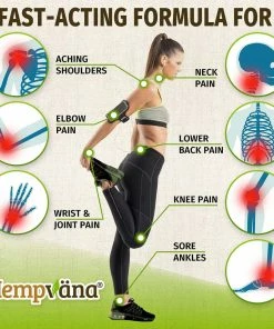 Accessories Hempvana Pain Relief Cream For Arthritis - As Seen On TV - 4oz