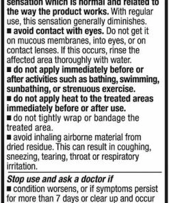 Zostrix HP Arthritis Maximum Strength Pain Relief Cream - Capsaicin 0.1% Topical Analgesic - 2 Oz