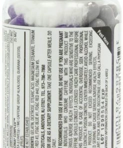 Stacker3 Stacker 3 Metabolizing Fat Burner With Chitosan - 100-Count Capsules