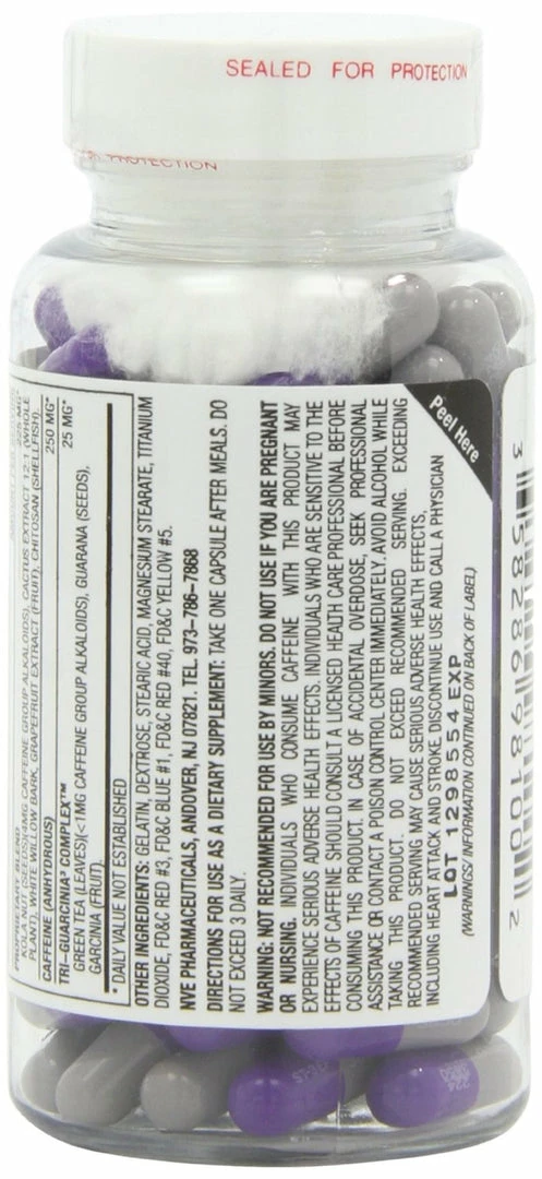 Stacker3 Stacker 3 Metabolizing Fat Burner With Chitosan - 100-Count Capsules