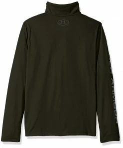 Boy's Under Armour Loose Heat Gear Long Sleeve Pullovers