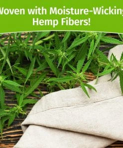 Hempvana Straight 8 Relief From Back And Neck Strain - Easy Way To Correct Posture Accessories