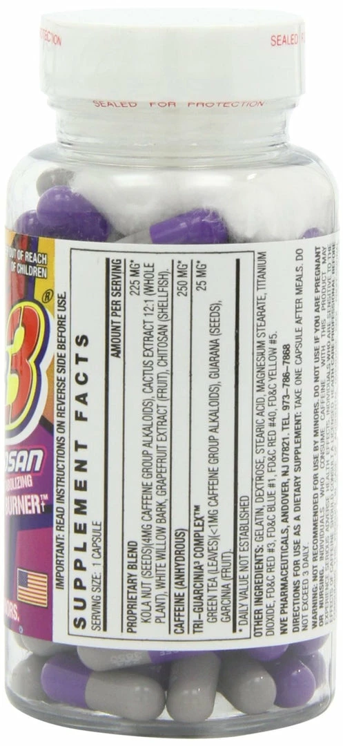 Stacker3 Stacker 3 Metabolizing Fat Burner With Chitosan - 100-Count Capsules